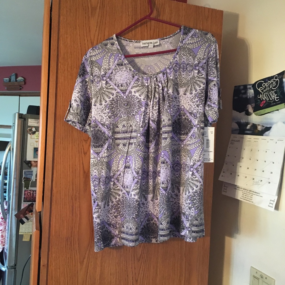 Lavender Shirt